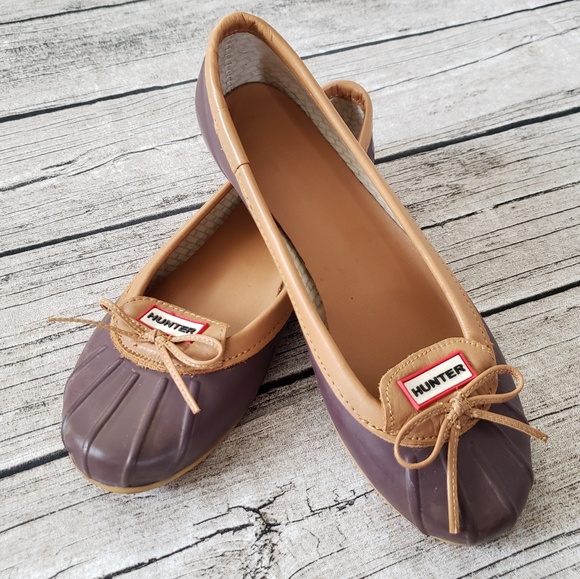 Hunter Shoes - Hunter Flats